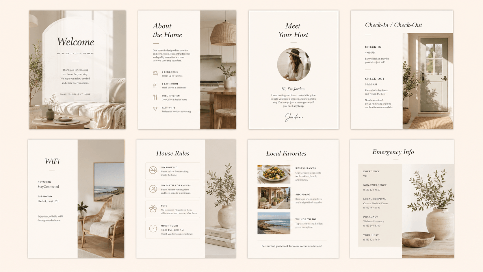 Villa Azur · Welcome Book
